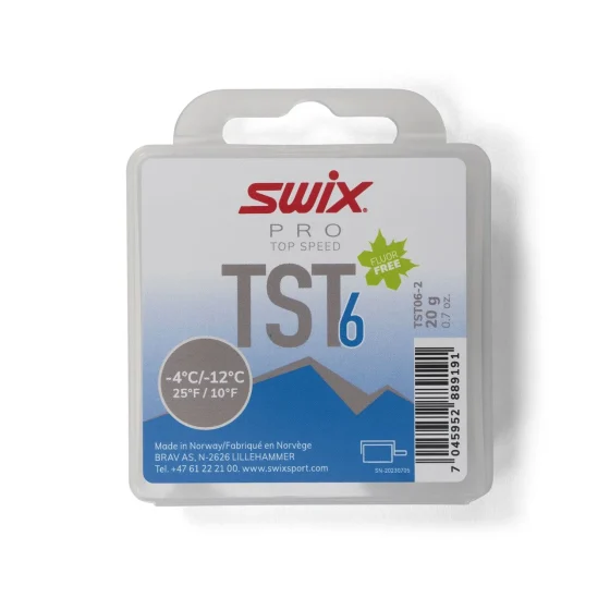 Swix TS6 Turbo Blue. -4°C/-12°C. 20g