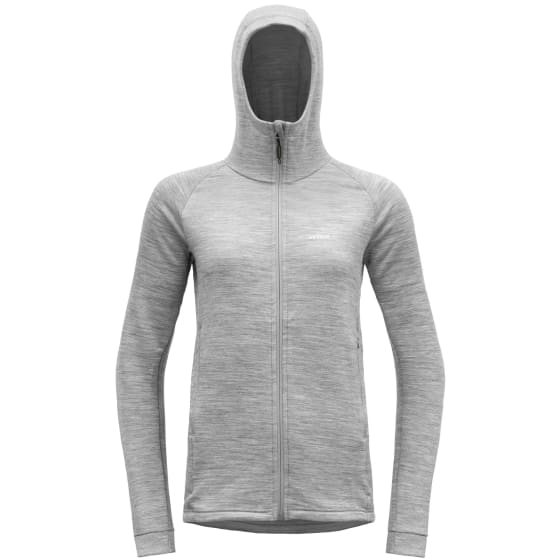 Devold Nibba Merino Hooded Jacket Dame