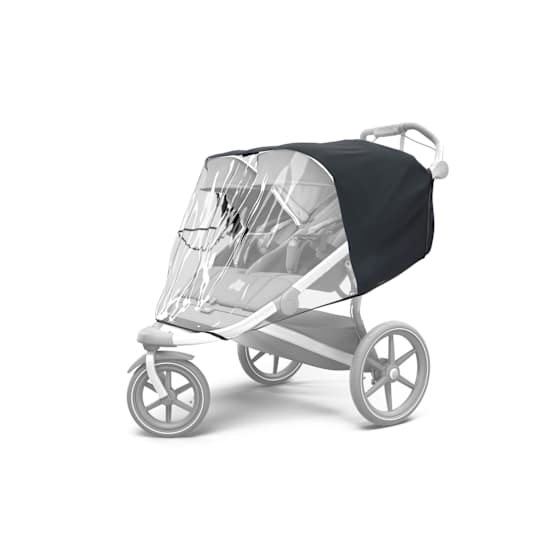 Thule Urban Glide Double Rain Cover Sykkel