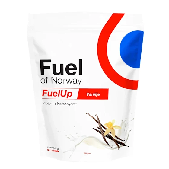 Fuel of Norway FuelUp protein vanilje 1.2kg