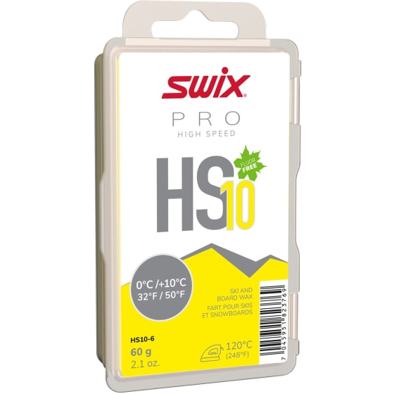 Swix HS10 Yellow 60g