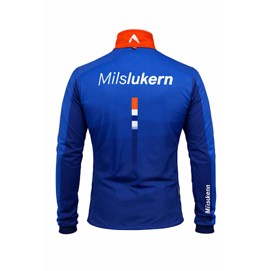 Orack Milslukern Overtrekksjakke Herre