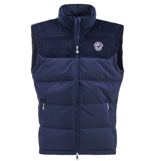 Les Arcs Andray Cord Vest Herre