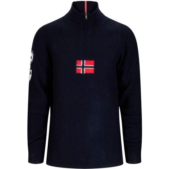 Amundsen Sports Boiled Ski Sweater Herre