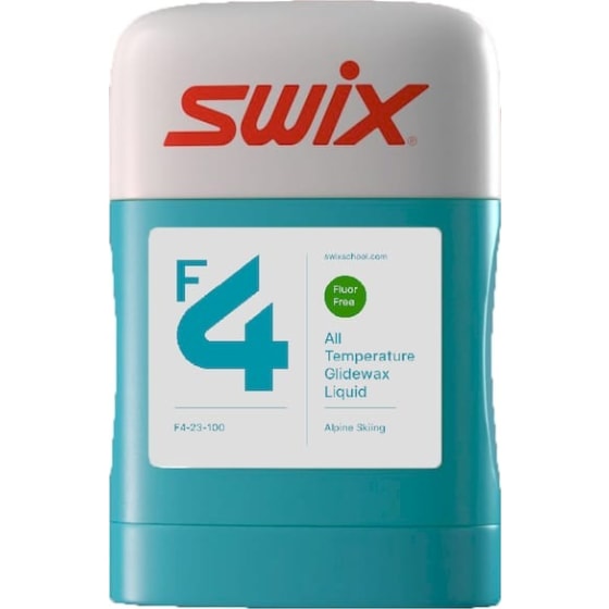 Swix F4 Glidewax 100ml. Liquid