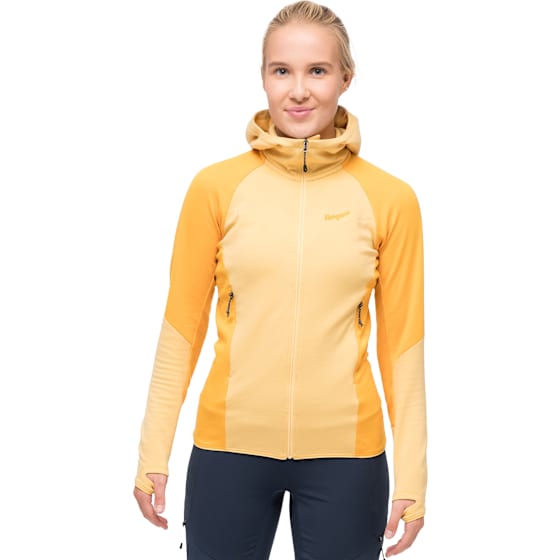 Bergans Tind Merino Hood Jacket Dame