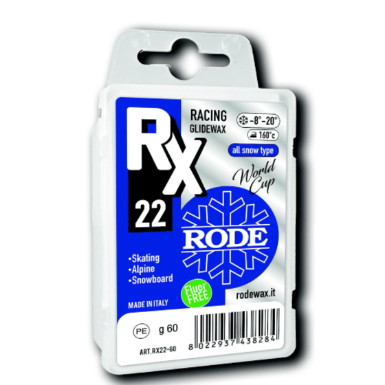 Rode RX22 WC Glider -8C°-20C°
