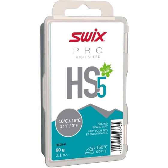 Swix HS5 Turquoise 60g