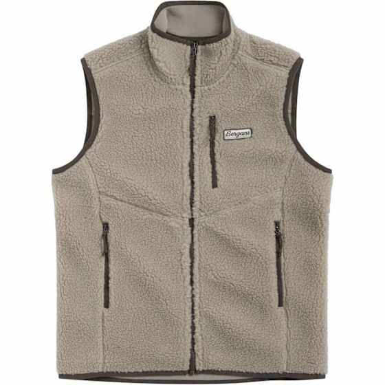 Bergans Lunnan Pile Fleece Vest Herre