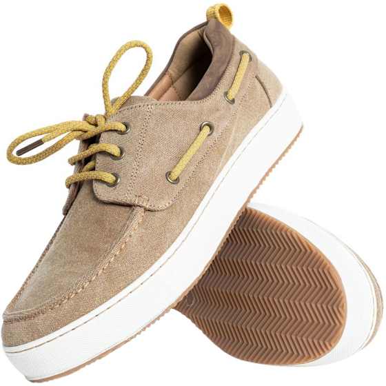 Boatboot Boatshoe Waxed Cotton Canvas