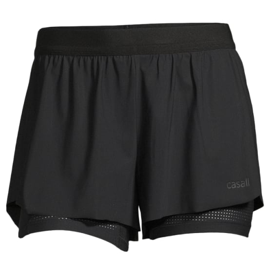 Casall Double Layer Shorts Dame