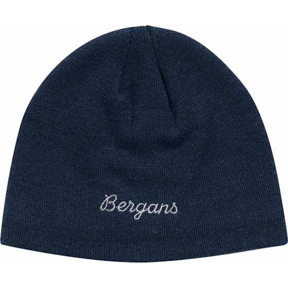 Bergans Storetind Fleece Lined Wool Beanie Junior