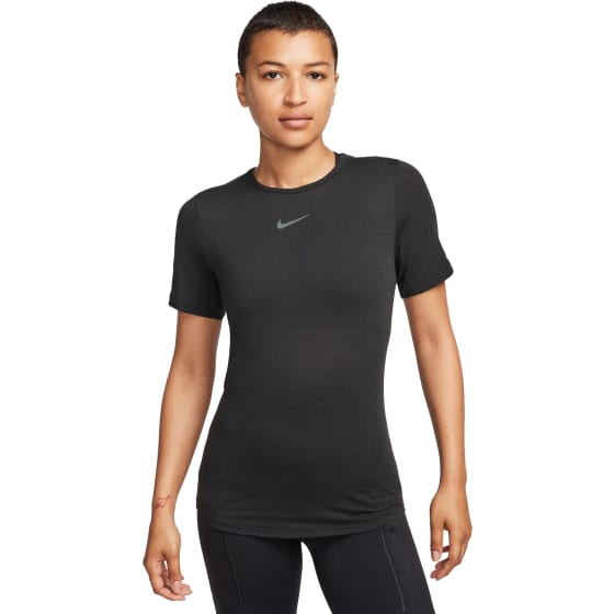 Nike Swift Wool Running Tee Dame