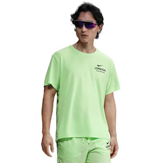 Nike City Marathon Miler Running Tee Herre