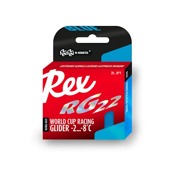 Rex Gliders RG22 Blue N-Kinetic Glider