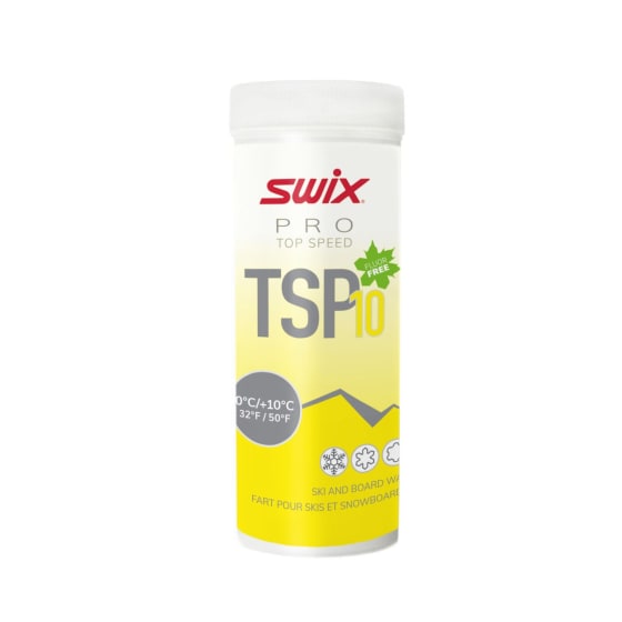 Swix TSP10 Yellow. 0°C/+10°C. 40g