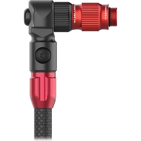 Lezyne Gulvpumpe STEEL FLOOR DRIVE 3 Sykkel