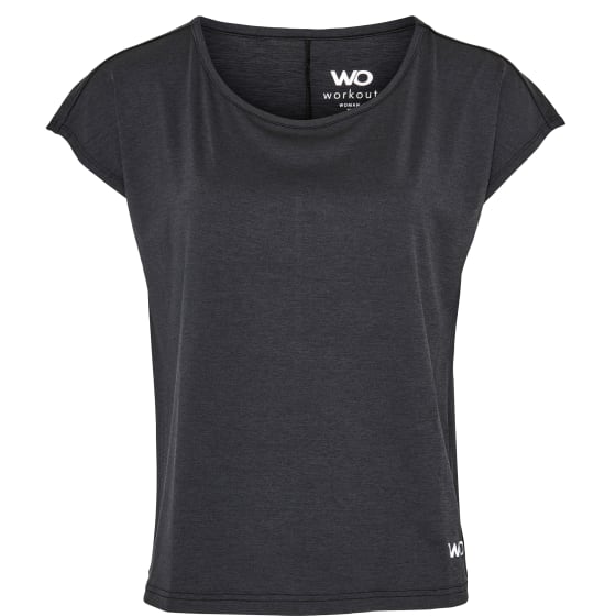 Workout Carusso Melange Tee Dame