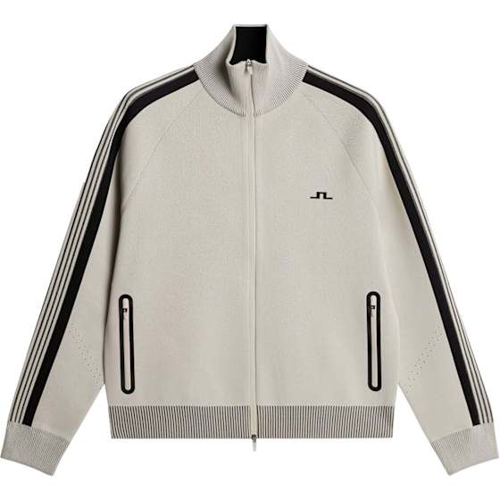 J.Lindeberg Max Tech Knit Track Jacket Herre