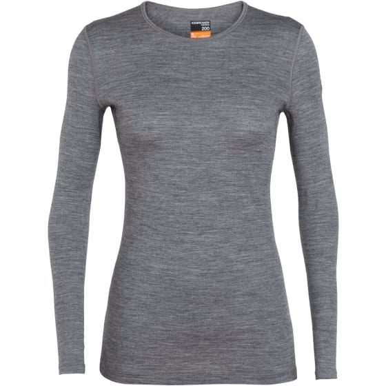 Icebreaker Merino 200 Oasis LS Crewe Thermal Top Dame