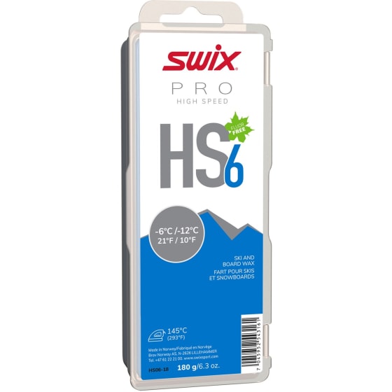 Swix HS6 Blue 180g