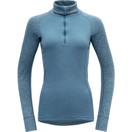 Devold Duo Active Merino 205 Zip Neck Dame
