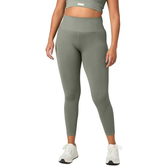 Bjørn Borg Studio Seamless Rib Tights Dame