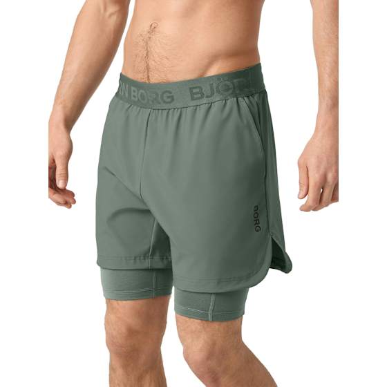 Bjørn Borg Borg 2in1 Shorts Herre
