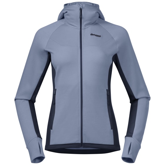 Bergans Cecilie Wool Hood Jkt