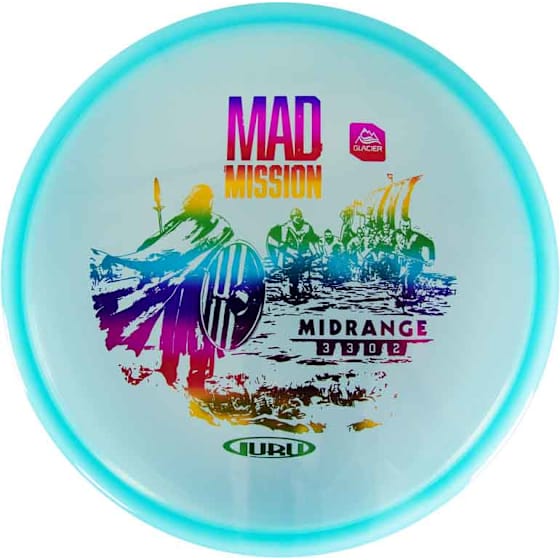 Guru Glacier Line Midrange Mad Mission