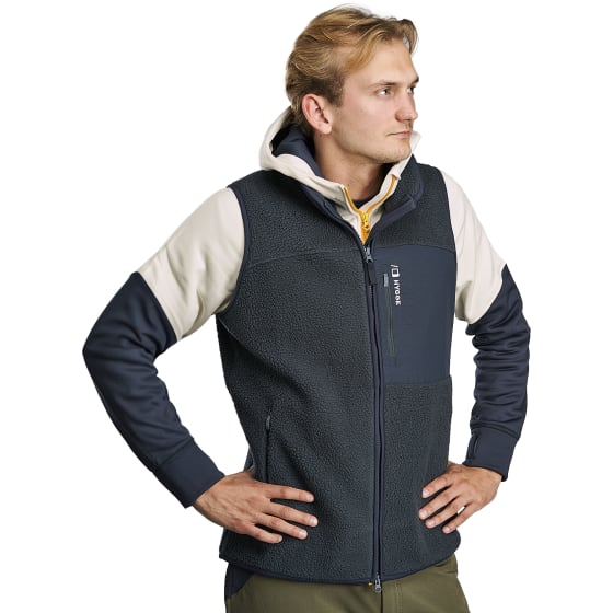 House of Hygge Pile Fleece Vest Herre
