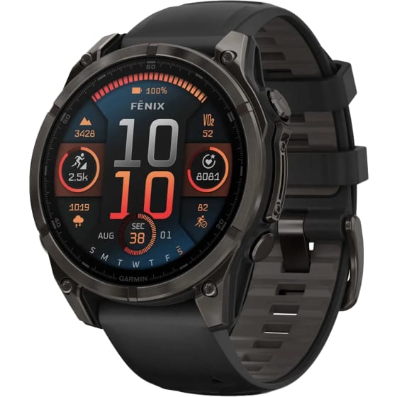 Garmin Fenix 8 - AMOLED Sapphire - 47mm