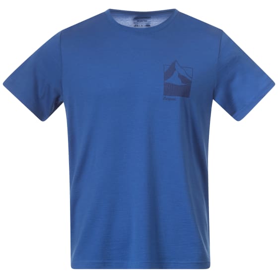 Bergans Rabot Mount Wool Tee Men