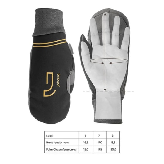 Johaug Touring Mitten 2.0 Dame