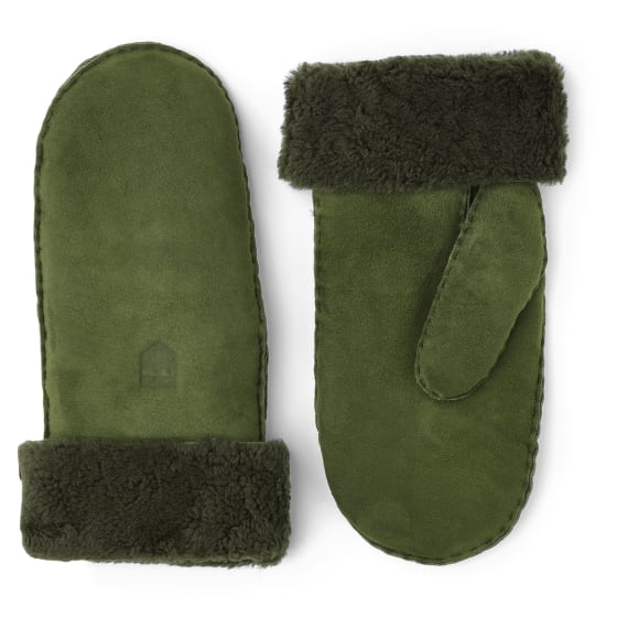 Hestra Sheepskin Mitt Dame