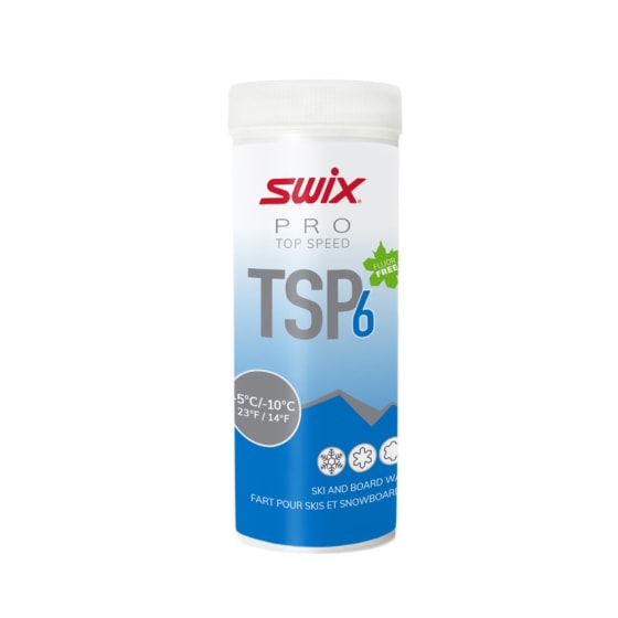 Swix TSP6 Blue. -6°C/-12°C. 40g