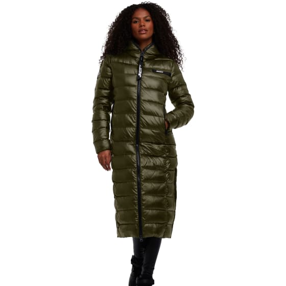 Jack1t R3D Slick Coat Extra Long Dame
