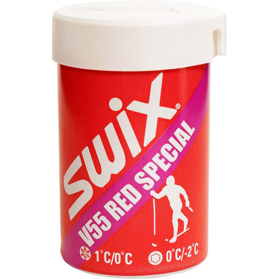 Swix V55 Rød Spesial 0/+1C