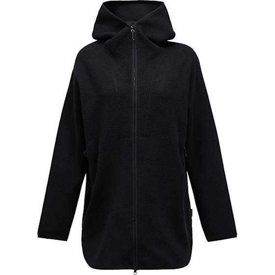 Peak Performance Pile Long Zip Dame