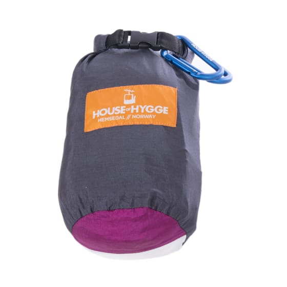 House of Hygge Dobbel Hengekøye med oppheng