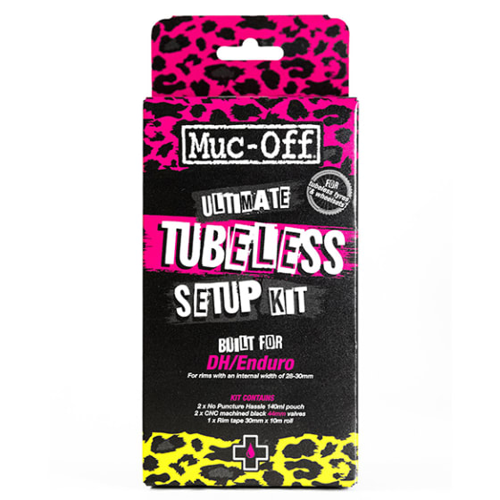Muc-Off Ultimate Tubeless Setup Kit - DH/Trail/Enduro