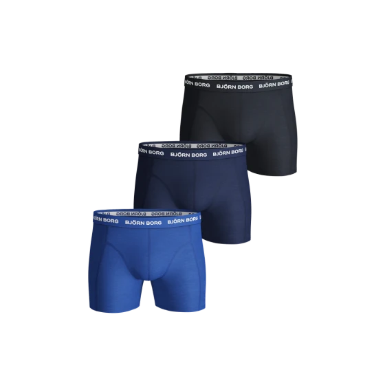 Bjørn Borg 3pk Shorts Essential Sammy