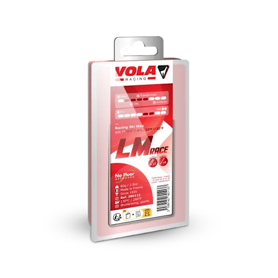 Vola LM Race - 80 g - Red