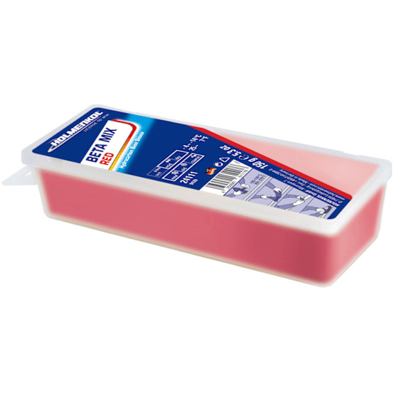 Holmenkol BETAMIX Weltcup Skiwax Red 150g