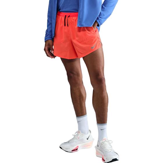 Nike Dri-FIT 5" Brief-Lined Perforated Running Shorts Herre