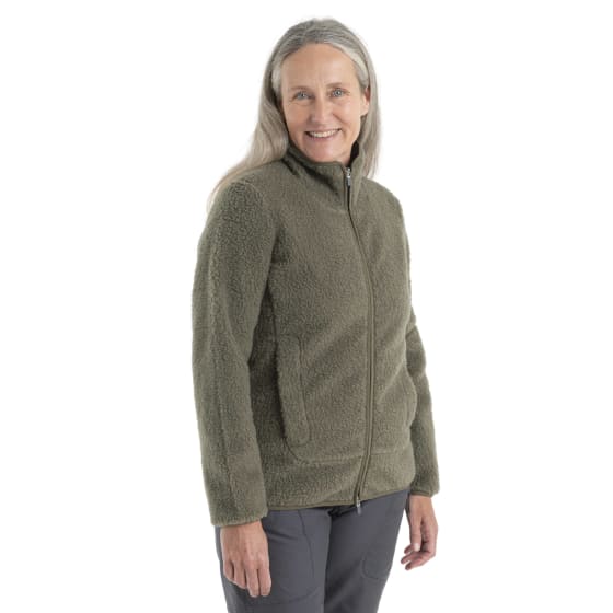 Icebreaker RealFleece High Pile LS Zip Dame