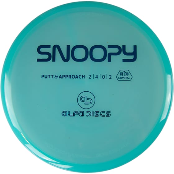 Alfa Discs Crystal Line Putter Snoopy