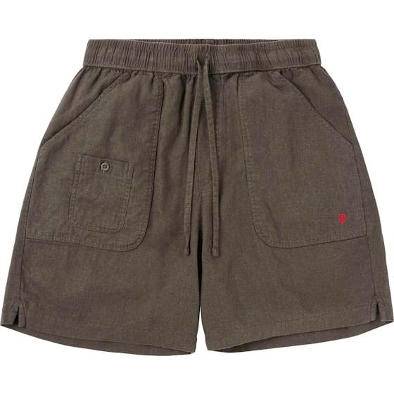 Amundsen Sports 6Incher Traveller'S Linen Shorts Herre