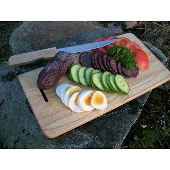 Eagle Products Trefjøl m/Kniv