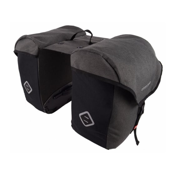 Atran Velo Dobbelveske AVS Zap